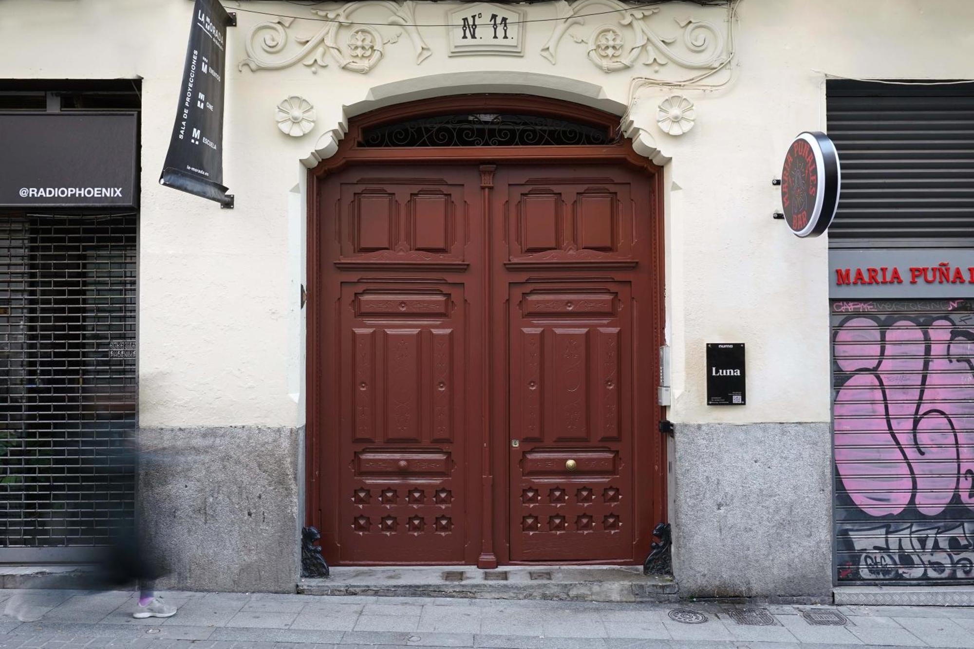 Numa Madrid Luna Exterior foto